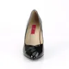 DREAM-420W Damen Pumps von Pleaser Pink Label, Schwarz Lack Produktbild-Vorschau 2