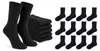 Black Snake 100% Baumwollsocken ohne Gummi Damen Herren 6 Produktbild-Vorschau 1