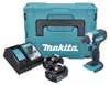 Akumulátorový rázový uťahovák Makita DTD 152 RFJ 1/4" 18V Náhľad obrázku produktu 2