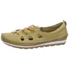 Gemini 003115-01 Damen Ballerina Slipper Mokassins Leder, Produktbild-Vorschau 1