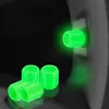 12 Stück Autoventilkappen, fluoreszierend, nachtleuchtend, Produktbild-Vorschau 2