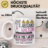 Ingenieurin Tasse Geschenk Lustig Abstand Halten Produktbild-Vorschau 3