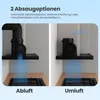 Heinner HTCH-MD400BK Einbau-Dunstabzugshaube 60 cm, 400 Produktbild-Vorschau 5