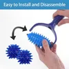 2Massageroller Mit Griff,Auswechselbare Massage Roller mit Produktbild-Vorschau 2