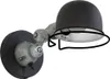 Mexlite - applique murale - Davin - noir - aluminium métal Voir les images du produit 1