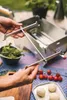 Skotti Stone Pizzastein mit Halter Produktbild-Vorschau 4