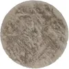 Consilio Concept CLOUD kožešinový koberec 160x160 taupe Náhled obrázku produktu 2