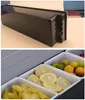 Boîte à ingrédients avec couvercle Boîte à ingrédients pour Voir les images du produit 7