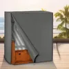 tectake® Schutzhülle für Strandkorb mit 2 Reißverschlüssen Produktbild-Vorschau 6