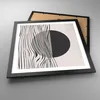 Gerahmtes Poster - Schwarzer Rahmen - Figuren Formen Produktbild-Vorschau 3
