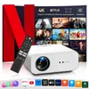 Smart Beamer 4K Mit Netflix , Autofokus & Auto Keystone, Produktbild-Vorschau 1