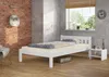 Futonbett weiß Einzelbett 120x200 Kiefer Massivholz Zubehör Produktbild-Vorschau 8