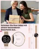 Damen Smartwatch 1,39" mit Anruf, Zyklus-Tracking,120+ Produktbild-Vorschau 8