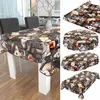 Tischdecke Wachstuch Essen Schwarz Robust Wasserabweisend Produktbild-Vorschau 6