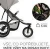 Kinderkraft KINDERKRAFT vežimėlis HELSI 2 pilkas, Anteprima dell’immagine prodotto 16