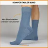 10 Paar Socken Herren & Damen Socken mit Komfortbund Produktbild-Vorschau 2