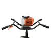 GEKO Motorový zemní vrták dvouosobový 1,4kW, 3 vrtáky, Náhled obrázku produktu 3