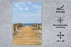 MuchoWow® Mauspad Mousepad Strand - Weg - Sommer 40x60 cm - Produktbild-Vorschau 2