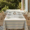 Dune Nappe 140x140 cm Beige 140x140 cm 85% Coton 15% Voir les images du produit 1