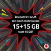 Vodafone Predplatené služby CallYa S|25 GB|10 EUR Náhľad obrázku produktu 8