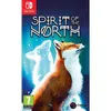 The cover art for the Nintendo Switch game 'Spirit of the North', featuring two foxes against a starry night sky. Produktbild-Vorschau