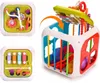 Sensory Cube Educational Sorter MONTESSORI 7in1 Zimbeln Produktbild-Vorschau 2