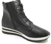 Jana  Damenschuhe Stiefeletten Gefüttert Stiefel Schwarz Produktbild-Vorschau 4
