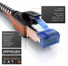 Primewire Patch kábel CAT 8 s bavlneným plášťom - Náhľad obrázku produktu 3