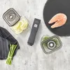 CASO VacuBoxx Eco-Duo S 2 próżniowe pojemniki do Podgląd zdjęcia produktu 7