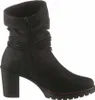 A side view of a black women's boot. Anteprima dell’immagine prodotto