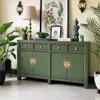 Sideboard Commode Armoire Buffet Meubles asiatiques en bois Voir les images du produit 4