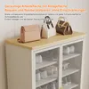 SevenComfort Schuhschrank, Schuhregal 6 Ebenen, 21 Paar Produktbild-Vorschau 7