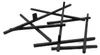 Kleiderständer Spinder Design, Größe XS, 10 x 79 x 79 cm Produktbild-Vorschau 8