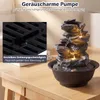 Fontaine de table COSTWAY, avec éclairage LED, pompe et Voir les images du produit 5