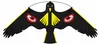 Plašič vtákov Kite Predator Black Hawk 120 cm Stožiar 4m Náhľad obrázku produktu 2