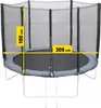 Trampolinnetz 10ft 300/305/312 cm für 6 Pfosten stabil und Produktbild-Vorschau 2