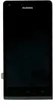 Huawei Ascend G6 LCD Einheit mit Rahmen Schwarz Produktbild-Vorschau 3