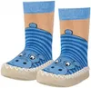 Playshoes Hüttenschuh Nilpferd blau, Größe: 23/26 Produktbild-Vorschau 4