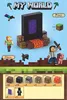 Magnetisches Minecraft Bauset Portal 32 Teile Produktbild-Vorschau 2