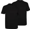 CECEBA Herren T-Shirt schwarz uni 2er Pack Größe: 64 Produktbild-Vorschau 4