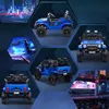 AIYAPLAY Elektro Kinderauto, 12 V 3-5 km/h Geländewagen mit Produktbild-Vorschau 9