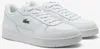 A pair of white Lacoste sneakers is shown against a white background. Náhľad obrázku produktu