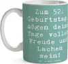 Mr. & Mrs. Panda Tasse Spruch 52. Geburtstag Freude - Produktbild-Vorschau 3