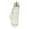 A white boot is shown from the side against a white background. Produktbild-Vorschau