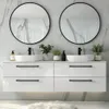 Meuble-lavabo ONE avec 4 tiroirs, blanc brillant, 120 x 50 Voir les images du produit 4