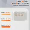 Panneau chauffant infrarouge de 120W pour table, avec Voir les images du produit 3