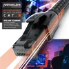 Primewire Patchkabel CAT 8 mit Baumwollummantelung, Gigabit Produktbild-Vorschau 7