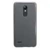LG K11 Handy Silikon Schutzhülle Cover Case Grau Produktbild-Vorschau 3