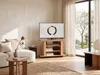 FineBuy Mobile TV girevole su rotelle, mobile TV 75 x 38 x Anteprima dell’immagine prodotto 2