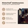 KitchenYeah© Herdabdeckplatte Das Glas Wein - Johannes Produktbild-Vorschau 6